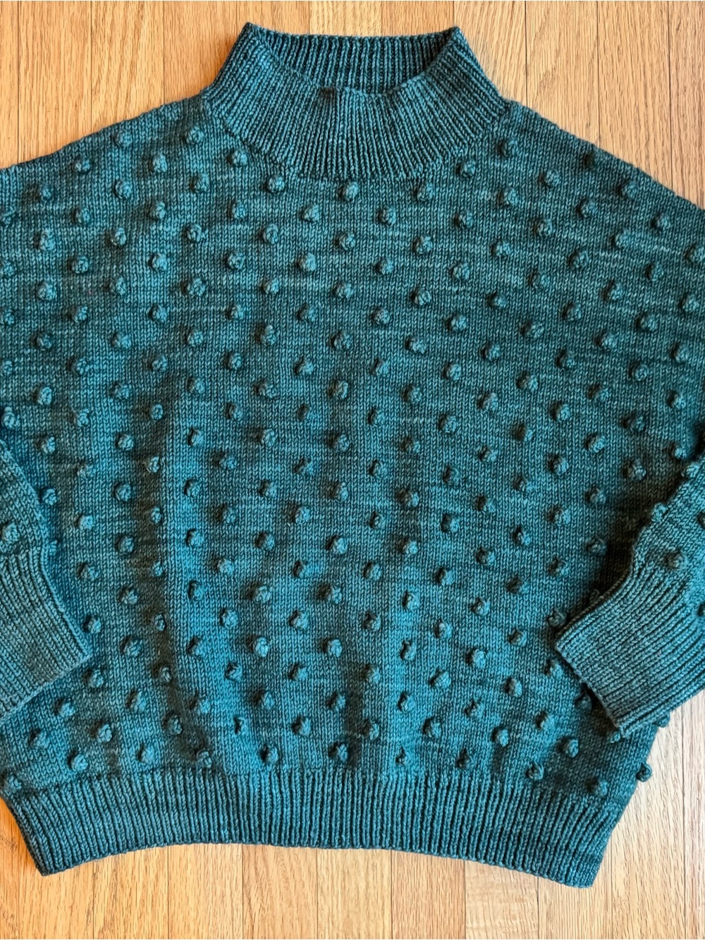 Misha and Puff Peacock mock neck xs